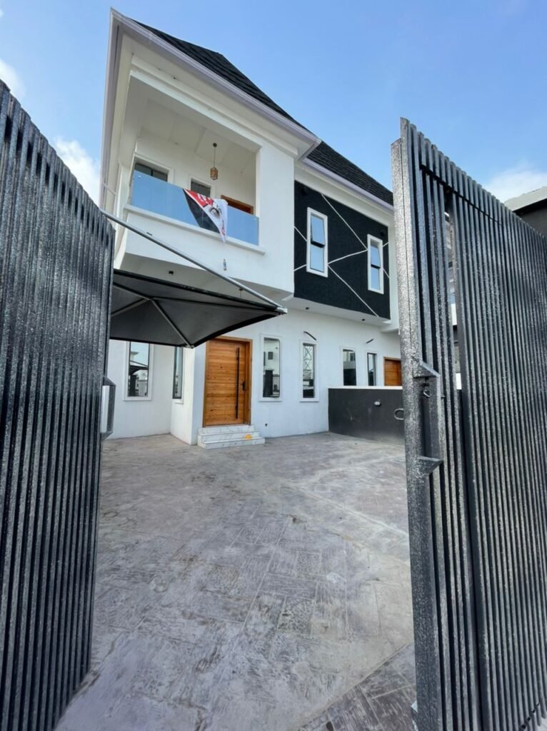 Units of 4 Bedroom Semidetached Duplexes for Sale
