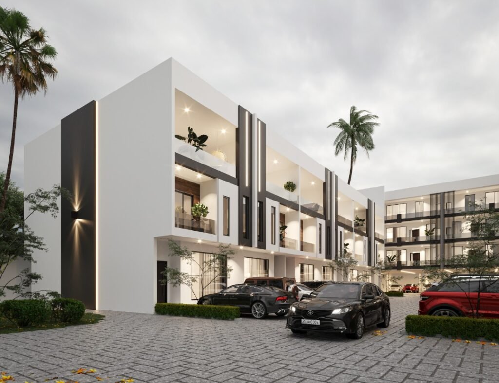 4 Bedroom Terraces at Ikoyi