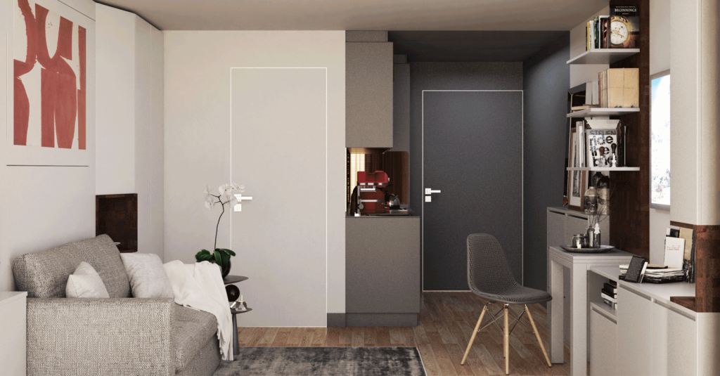 future home properties 13 Microliving in zurich
